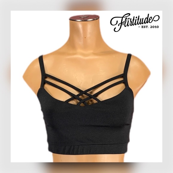 flirtitude Other - 🌸 FLIRTITUDE || Active Strappy Sports Bra-